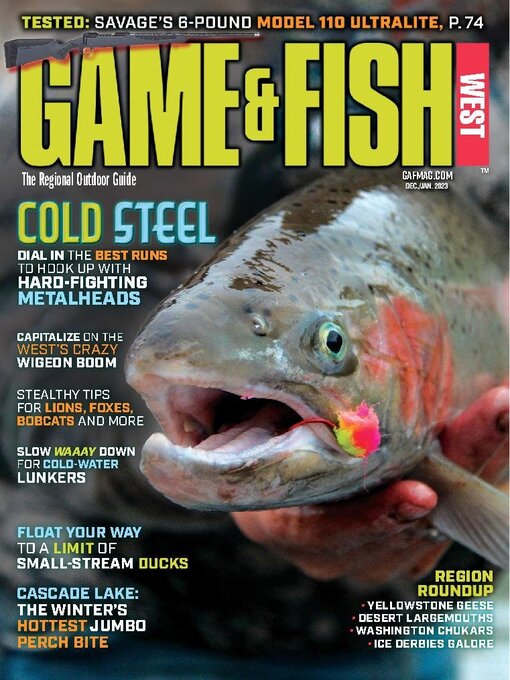 Title details for Game & Fish West by KSE Sportsman Media, Inc. - Available